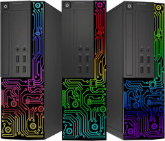 Dell Optiplex Small Desktop Computer (SFF) PC | Quad Core Intel i5 (3.2GHz) | 16GB DDR3 RAM | 512GB SSD | 24 Inch Monitor | RGB Gaming Keyboard & Mouse Headset | Windows 11 Pro (Renewed)