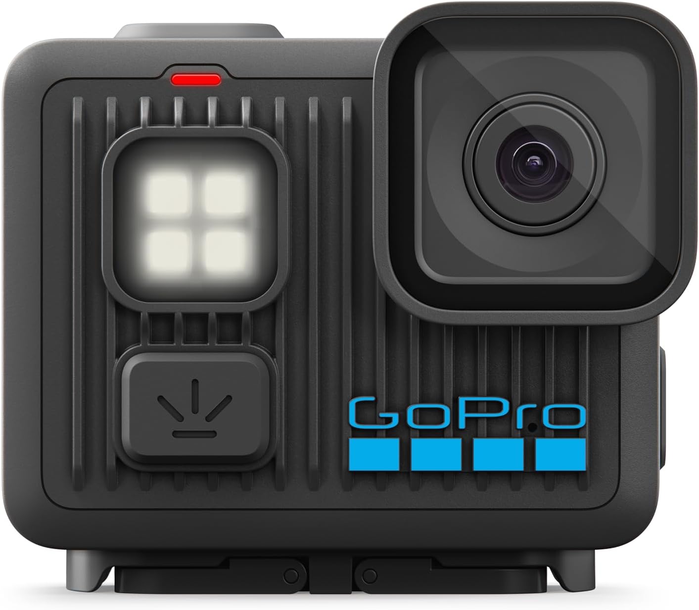 GoPro LIT Hero - Lightweight Compact Waterproof Action Camera with Built-in Light 4K60 Ultra HD Video 12MP Photo Touch Screen HyperSmooth Stabilization