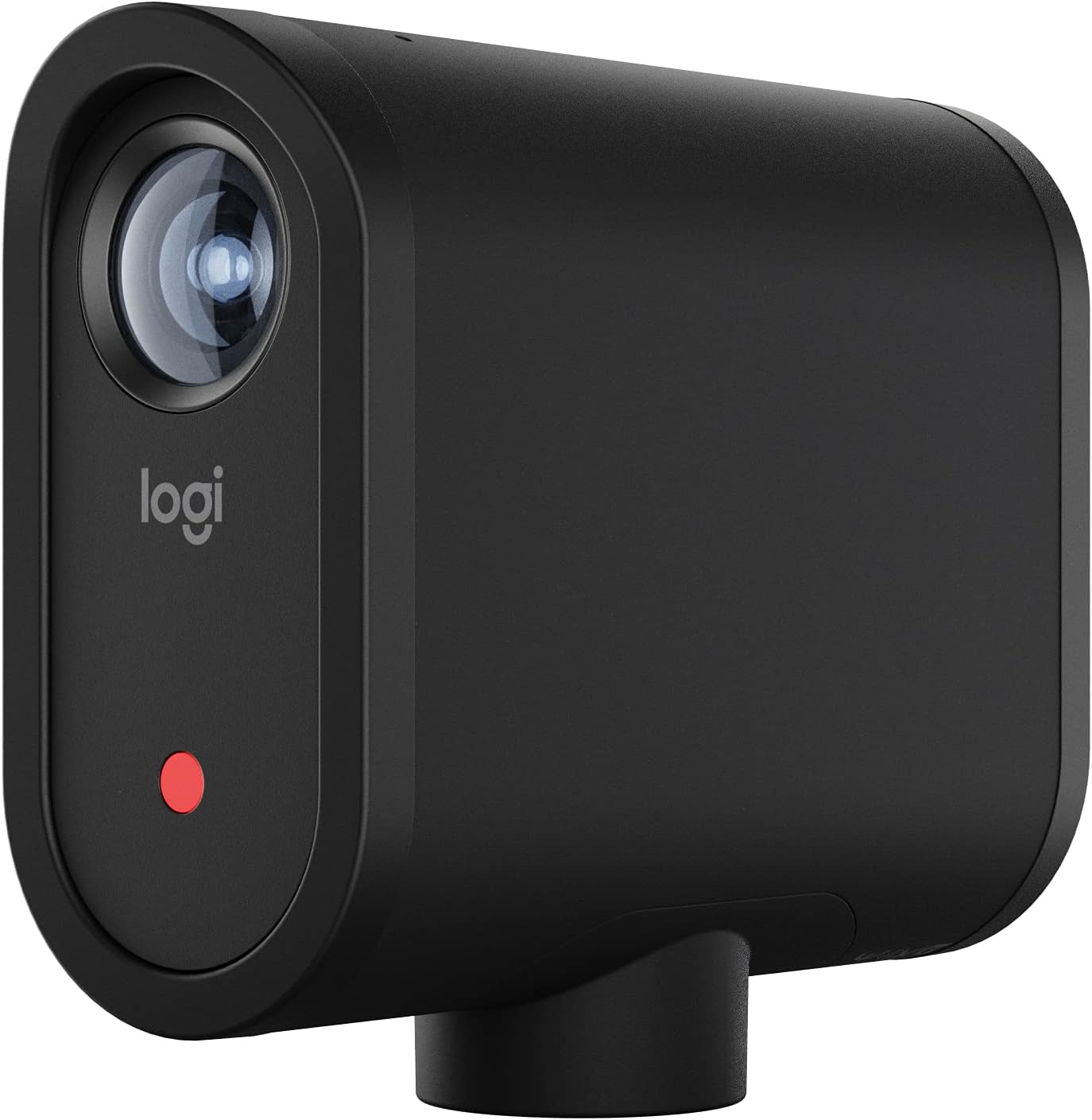 Logitech for Creators Mevo Start Wireless Live Streaming Camera 1080p HD Video Quality Intelligent App Control Stream via LTE or Wi-Fi - Black