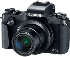 Canon PowerShot G1 X Mark III Digital Camera | 24.2MP APS-C Sensor Dual Pixel AF & 3X Zoom | Compact Camera for Travel & Everyday Photography (2208C001) + 64GB Card + Shoulder Bag