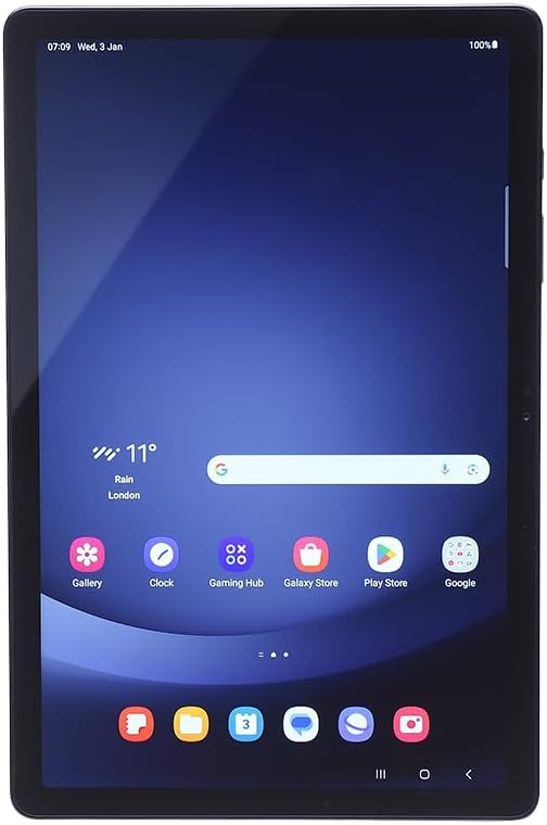 SAMSUNG Galaxy Tab A9+ 5G (128GB 8GB Cellular) 11" 90Hz Snapdragon Android 13 Tablet (Fully Unlocked International Model for Global Makes Calls T-Mobile Only) X216 (w/Fast Charger Graphite)
