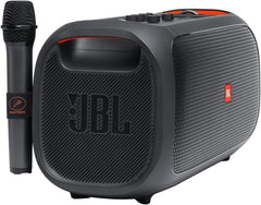 JBL PartyBox On-The-Go Powerful Portable Bluetooth Party Speaker with Dynamic Light Show black