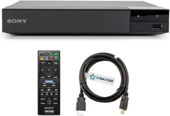 Region Free Blu-ray Player Compatible with Sony BDP-S1700 Multi Region Code Free | Blu-ray Regions A B C | DVD Regions 0-8 with Dynastar 6FT HDMI Bundle