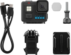 GoPro LIT Hero - Lightweight Compact Waterproof Action Camera with Built-in Light 4K60 Ultra HD Video 12MP Photo Touch Screen HyperSmooth Stabilization