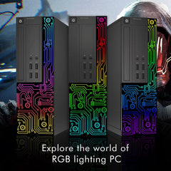 Dell Optiplex Small Desktop Computer (SFF) PC | Quad Core Intel i5 (3.2GHz) | 16GB DDR3 RAM | 512GB SSD | 24 Inch Monitor | RGB Gaming Keyboard & Mouse Headset | Windows 11 Pro (Renewed)
