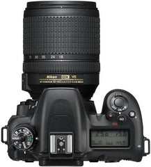 Nikon D7500 20.9MP DSLR Camera with AF-S DX NIKKOR 18-140mm f/3.5-5.6G ED VR Lens Black