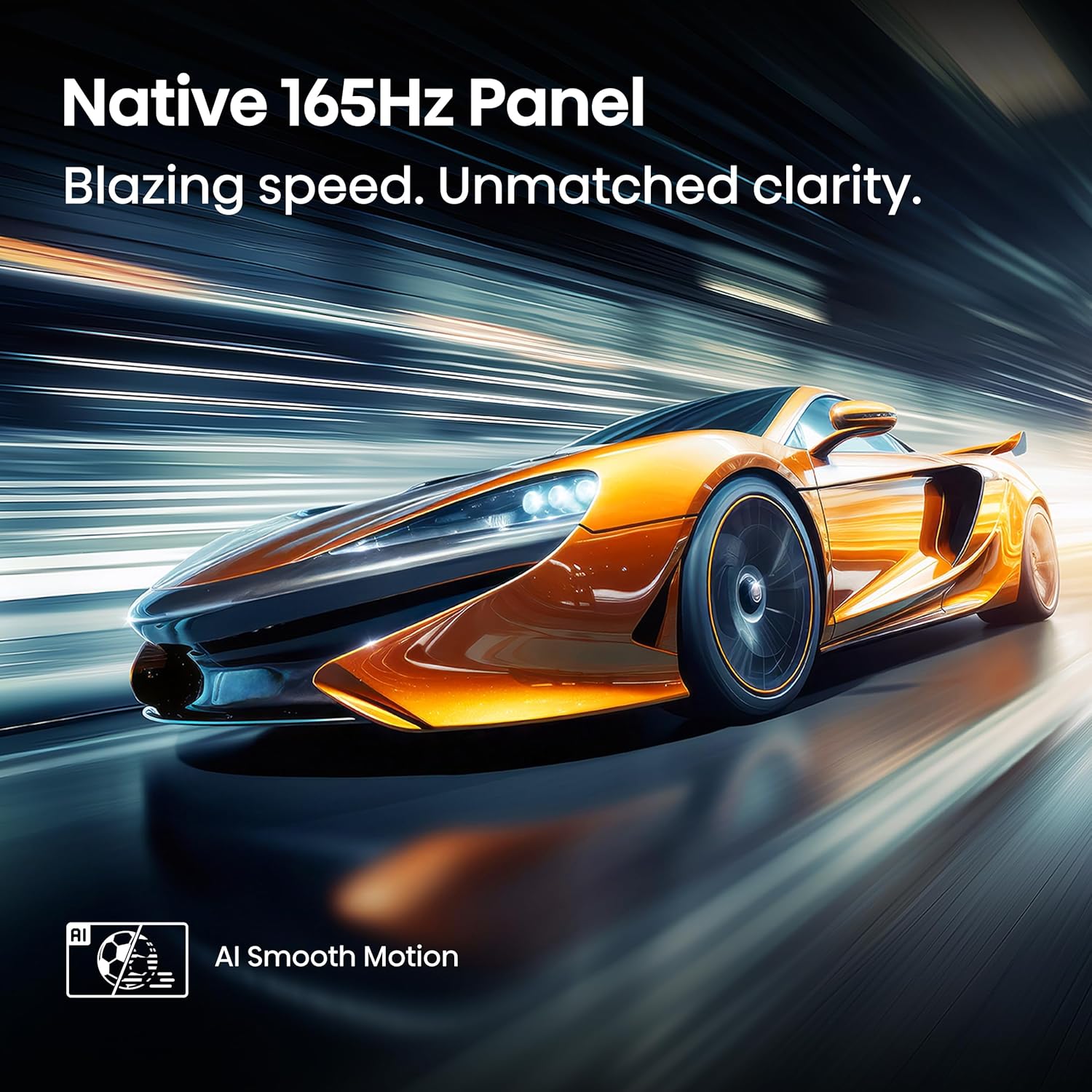 Hisense 55" U7 Mini-LED ULED 4K UHD Best Premium Gaming Google Smart TV (55U75QG  2025 Model) - QLED  Native 165Hz  VRR 288  Up to 3000 Nits  HDR10+  Dolby Vision IQ · Atmos  IMAX Enhanced  2.1.2 Ch