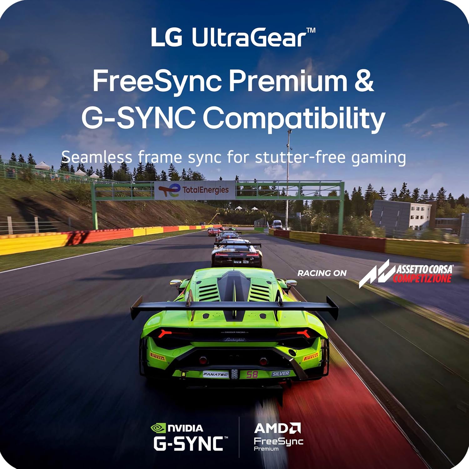 LG 27G640A-B 27-inch Ultragear QHD (2560 x 1440) IPS Gaming Monitor  300Hz  1ms  NVIDIA G-Sync  AMD FreeSync Premium  VESA DisplayHDR 400  HDMI 2.1  USB Type-C  Tilt/Height/Swivel/Pivot Stand  Black