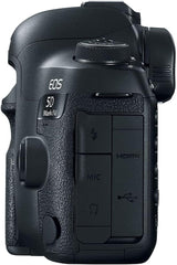 Canon EOS 5D Mark IV DSLR Camera (Body Only) – Full-Frame 30.4MP DSLR with 4K Video  Dual Pixel AF & Built-in Wi-Fi (1483C002) + Canon Shoulder Bag + 64GB Memory Card