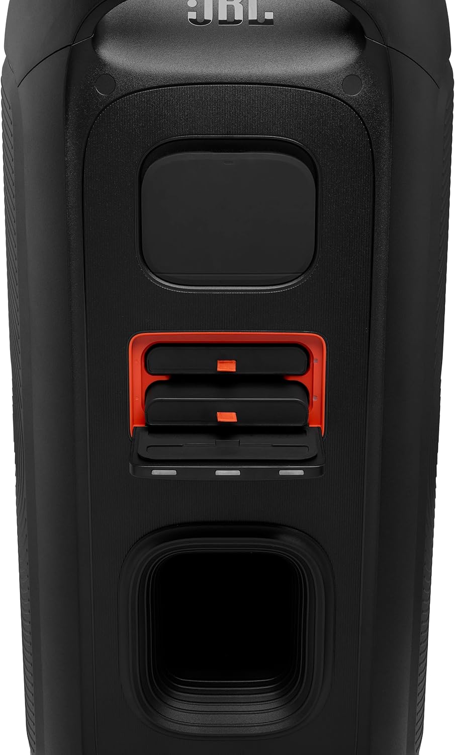 JBL PartyBox 720 - Loudest Battery-Powered Party Speaker with Superior Pro Sound and a Futuristic lightshow  Up to 15 Hours Playtime & IPX4 Splash Proof (Black)