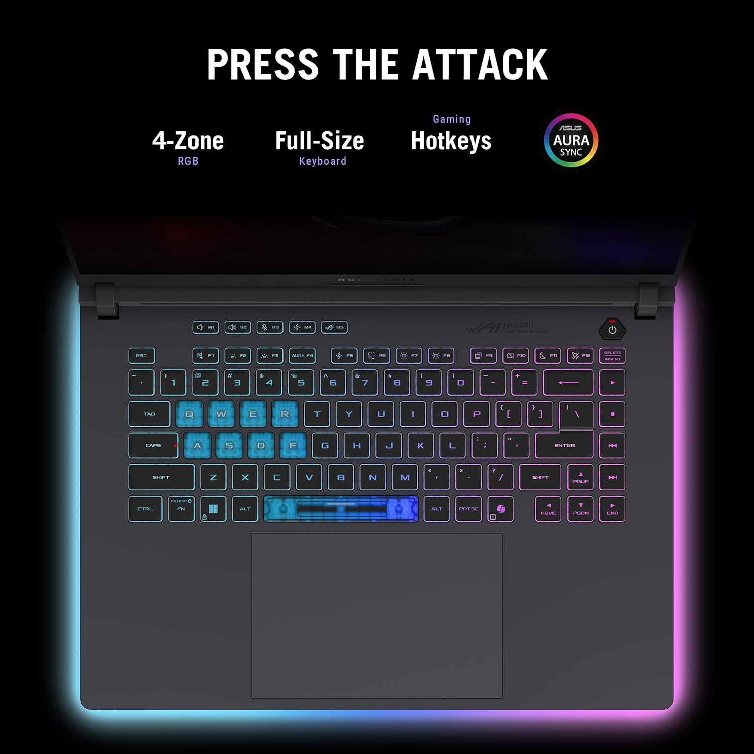 ASUS ROG Strix G16 (2025) Gaming Laptop  16” ROG Nebula Display 16:10 2.5K 240Hz/3ms  NVIDIA® GeForce RTX™ 5060 GPU  Intel® Core™ Ultra 9 Processor 275HX  16GB DDR5  1TB SSD  Wi-Fi 7  Wind11 Home