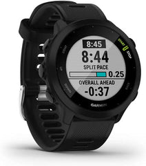 Garmin Forerunner 55  GPS Running Watch with Daily Suggested Workouts  Up to 2 weeks of Battery Life  Black (Renewed)