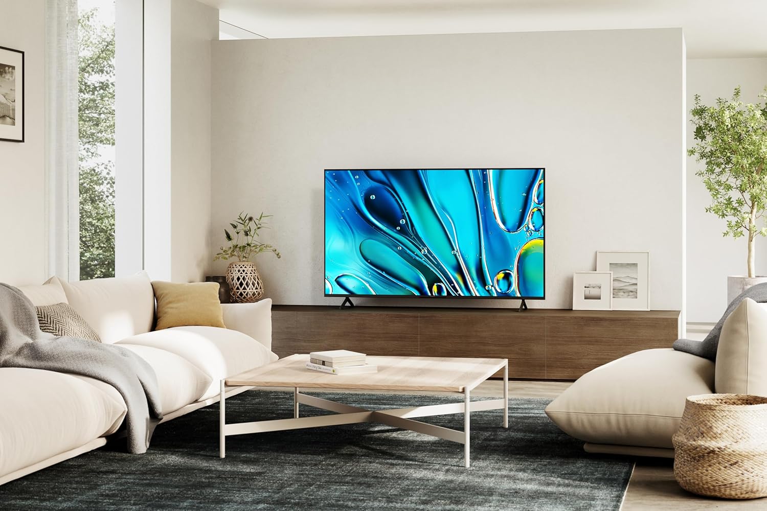 Sony 85-Inch Class 4K Ultra HD BRAVIA 3 LED Smart TV with Google TV  Dolby Vision HDR  and Exclusive Features for PlayStation®5 (K-85S30)