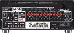 Onkyo TX-RZ50 9.2-Channel AV Receiver - 120 Watts Per Channel  Dirac Live Out of Box  Works with Sonos Certified  THX Certified and More