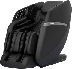 AmaMedic 3D Astoria | Full Body Massage Chair l Intelligent Voice Control | Touchscreen Controller | Heating Therapy l Zero Gravity Reclining l Bluetooth Speakers (Black)