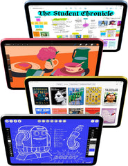 Apple 2025 iPad 11-inch  Wi-Fi + Cellular  128GB — Silver (Renewed)
