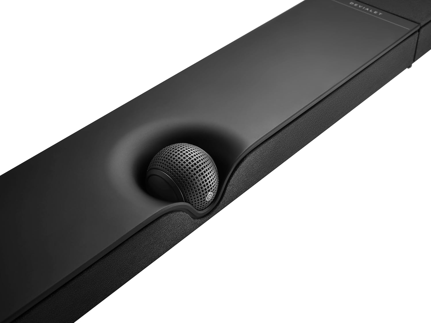 Devialet Dione - All-in-One HDMI Dolby Atmos Soundbar - Enhance Home Cinema - Patented Technologies for Immersive Sound - Seamless Connectivity
