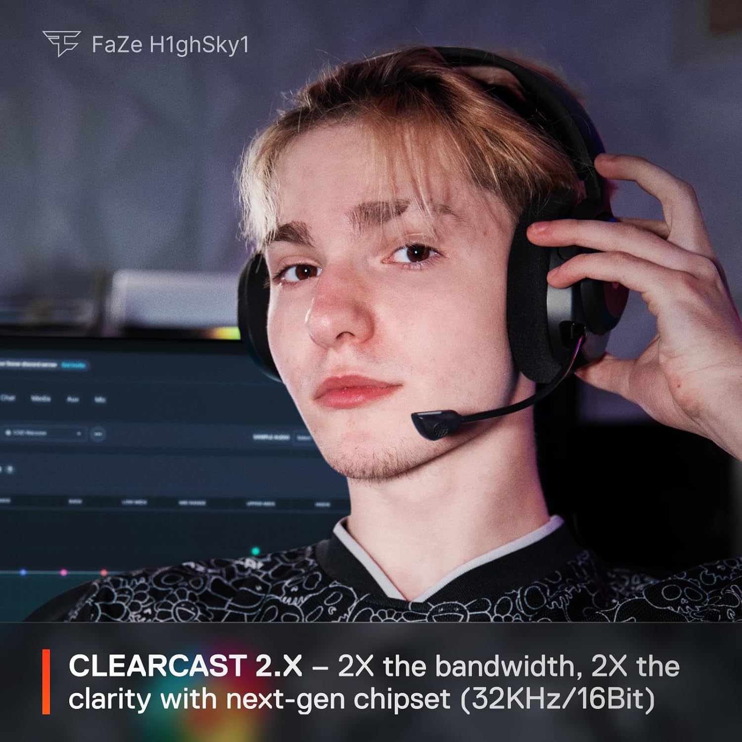 SteelSeries Arctis Nova 5X Wireless Multi-System Gaming Headset — Neodymium Magnetic Drivers — 100+ Audio Presets — 60 HR Battery — 2.4GHz or BT — ClearCast Gen2.X Mic — Xbox  PC  PS  Switch  Mobile