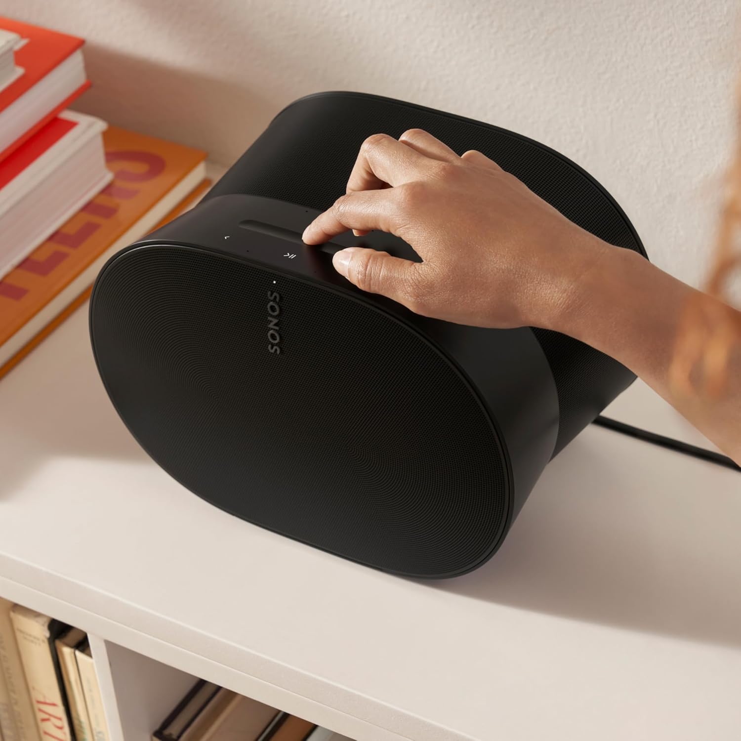 Sonos Era 300 - Black - Wireless  Alexa Enabled Smart Speaker with Dolby Atmos.