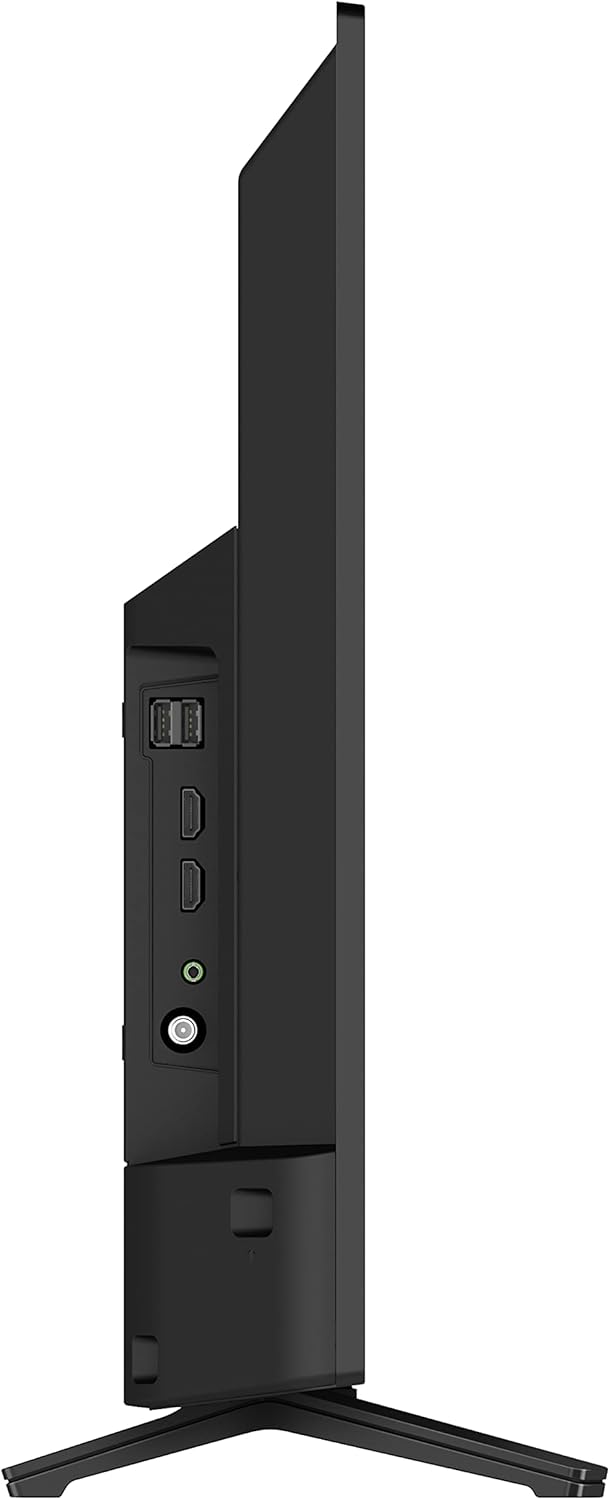 Sony 32 Inch 720p HD LED HDR TV W830K Series with Google TV and Google Assistant-2022 Model  Black
