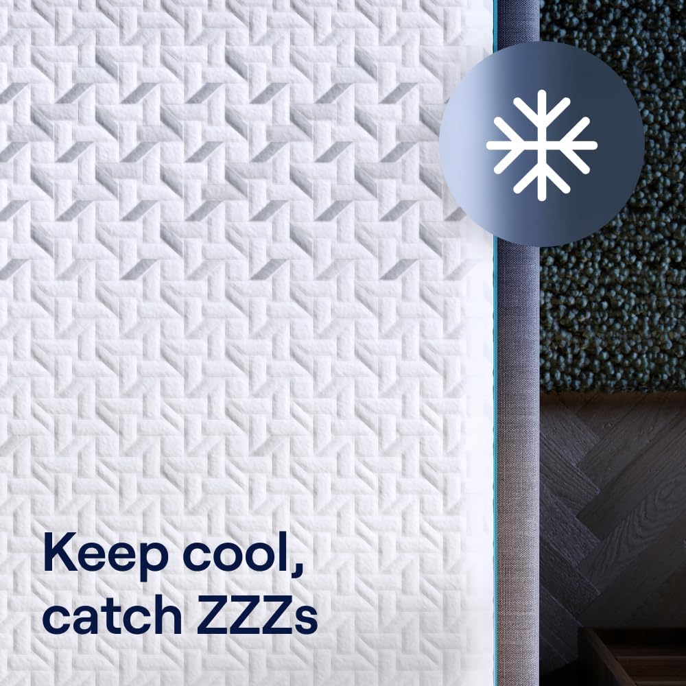 Nectar Premier Hybrid 13” Queen Mattress - Medium Firm - Memory Foam & Innerspring Coils - Cooling Upgrade - Back Pain Relief - Mattress in a Box - 365-Night Trial & Forever Warranty