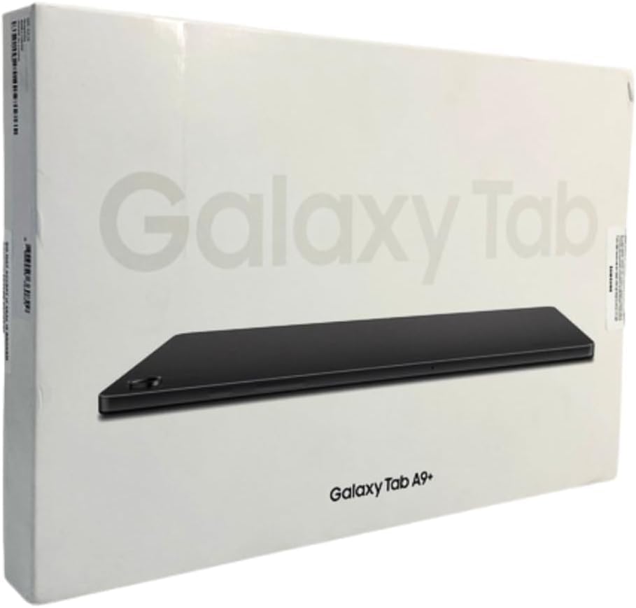 SAMSUNG Galaxy Tab A9+ (128GB  8GB) 11.0" Android Wi-Fi Tablet  All Day Battery  Snapdragon 695 (6nm)  International Model X210 (Graphite)