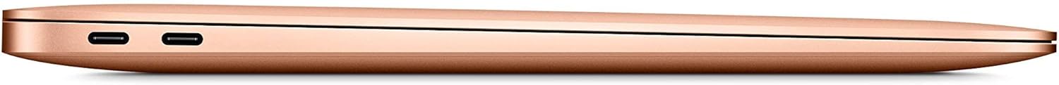 Apple Early 2020 MacBook Air with 1.1GHz Core i5  13-inch  8GB RAM  512GB SSD  Gold (Renewed)