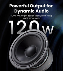 Edifier R2000DB Powered Bluetooth Bookshelf Speakers - Near-Field Studio Monitors - Optical Input - 120 Watts RMS (Black)