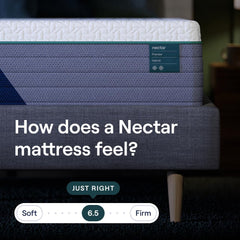Nectar Premier Hybrid 13” Queen Mattress - Medium Firm - Memory Foam & Innerspring Coils - Cooling Upgrade - Back Pain Relief - Mattress in a Box - 365-Night Trial & Forever Warranty