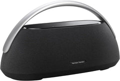 Harman Kardon Go + Play 3 - Portable Bluetooth Speaker with Superior Sound and 8 Hours Playtime  USB Charging  Auto self Tuning  Dual far-Field Microphones (Renewed)