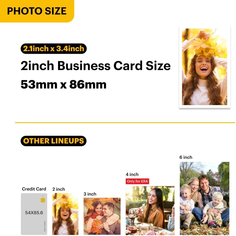 Kodak Mini Shot 2 Retro Portable Wireless Instant Camera & Photo Printer - White - 60 Sheets