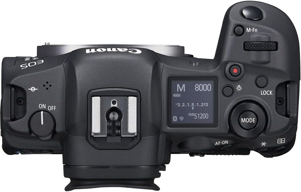 Canon EOS R5 Mirrorless Camera – 45MP Full-Frame RF Camera with 8K Video  IBIS  Dual Pixel AF II & 20fps Burst Shooting (4147C002) + 64GB Memory Card + Canon Shoulder Bag