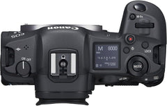 Canon EOS R5 Mirrorless Camera – 45MP Full-Frame RF Camera with 8K Video  IBIS  Dual Pixel AF II & 20fps Burst Shooting (4147C002) + 64GB Memory Card + Canon Shoulder Bag