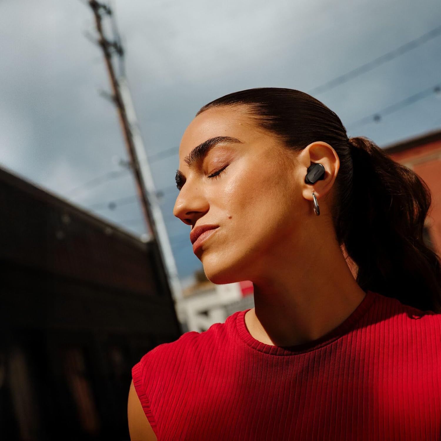Bose QuietComfort Ultra Earbuds (2nd Gen) - Wireless Noise Cancelling Earbuds with Mic  Immersive Audio  USB-C Charging  Up to 6 Hours Battery  IPX4 Rating  Black