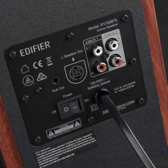 Edifier R1700BTs Active Bluetooth Bookshelf Speakers - 2.0 Wireless Near Field Studio Monitor Speaker - 66w RMS with Subwoofer Line Out
