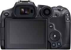 Canon EOS R7 Mirrorless Camera with 18-150mm Lens | Speed  Precision  and Versatility for Hybrid Creators (5137C009) + 64GB Memory Card + Canon Shoulder Bag