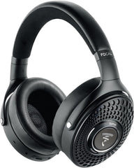 Focal BATHYS Over Ear HiFi Bluetooth Wireless Headphones with Active Noise Cancelation (Black Stealth)