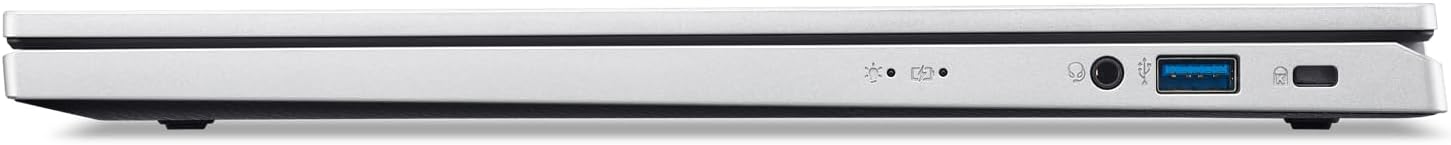 acer Aspire Go 15 AI Ready Laptop | 15.6" FHD (1920 x 1080) IPS Display | Intel Core 3 Processor N355 | Intel Graphics | 8GB DDR5 | 128GB UFS | Wi-Fi 6 | Windows 11 Home in S Mode | AG15-32P-39R2