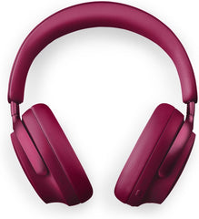 Bose QuietComfort Ultra Bluetooth Headphones  Wireless Headphones with Spatial Audio  Over Ear Noise Cancelling with Mic  Up to 24 Hours of Playtime  Deep Plum - Limited Edition Color