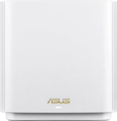 ASUS ZenWiFi XT9 AX7800 Tri-Band WiFi6 Mesh WiFiSystem (2Pack)  802.11ax  up to 5700 sq ft & 6+ Rooms  AiMesh  Lifetime Free Internet Security  Parental Controls  2.5G WAN Port  UNII 4  White