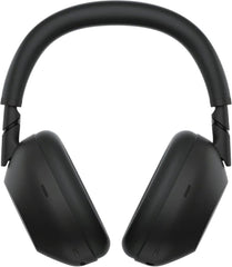 Sony WH-1000XM6 Wireless Noise-Canceling Headphones with QN3 Processor (Black) Bundle with Connect Air in-Flight Bluetooth Wireless Audio Transmitter (2 Items).