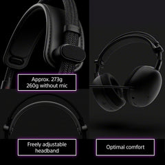 Sony INZONE H9 II Wireless Noise Canceling Gaming Headset  WH-1000XM6 Drivers  Lightweight  Detachable Cardoid AI Mic  2.4GHz and Bluetooth  Soft Case  for PC  PS5  Switch  and Mobile  White