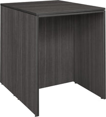 Regency Legacy Stand Up Back to Back Lateral File/Desk- Ash Grey