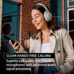 Sony WH-1000XM4 Wireless Premium Noise Canceling Overhead Headphones with Mic for Phone-Call and Alexa Voice Control  Black WH1000XM4