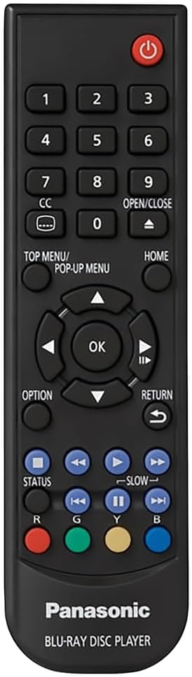 Region Free Blu-Ray Player Compatible with Panasonic DMP-BD Multi Region Code Free | Blu-Ray Regions A  B  C | DVD Regions 0-8 with Dynastar 6FT HDMI Bundle