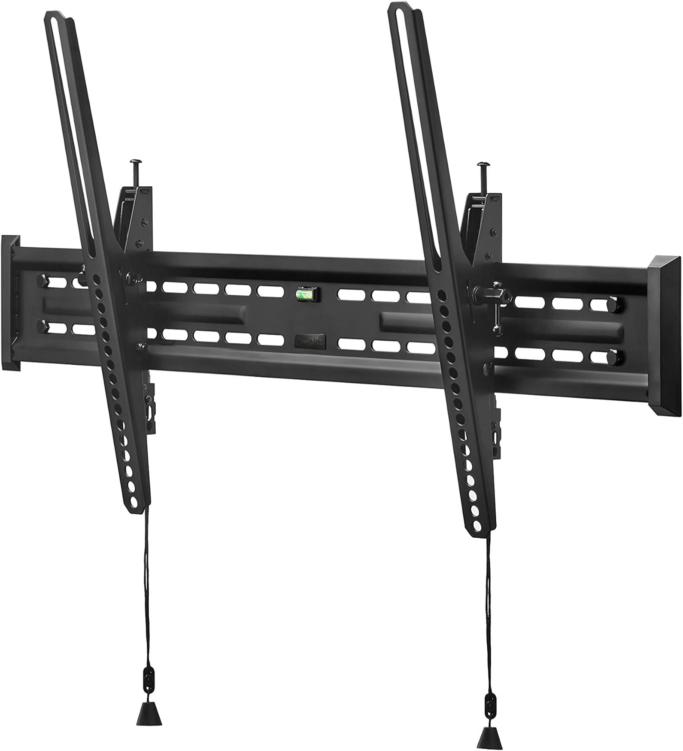 Samsung QN65S90FAFXZA 65 Inch 4K OLED Smart TV with a Walts TILT-MOUNT-43-90 Large/XL Tilt Mount for 43"-98" TVs and Amber Protection 3-Outlet-Surge Surge Protector (2025)