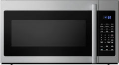 Galanz GLOMJA17S2B-10 Over-The-Range Microwave, Energy Saving/ECO Mode, 30-second Express Cooking, 9 Auto-cook Programs, 1000W/120Volts, 1.7 Cu.Ft, Stainless Steel