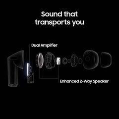 Samsung Galaxy Buds 3 Pro AI True Wireless Bluetooth Earbuds  Noise Cancelling  Sound Optimization  Redesigned Comfort Fit  Silver [US Version  Amazon Exclusive  2Yr Warranty]