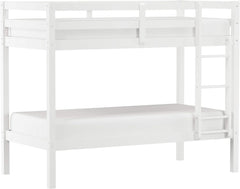 Hillsdale Kids and Teens Caspian Twin Bunk Bed, Twin/Twin, White