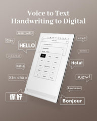 iflytek AINOTE 2  10.65" E-Ink Tablet  AI Note Taking Tablet for Meeting  Ultra-Thin 4.2mm Digital Notebook with Voice-to-Text  16-Language Transcription  Handwritten-to-Text  Ideal for Work&Study